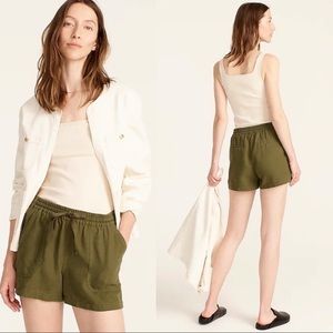 Point Sur Seaside Linen Shorts Brand New Sz Small